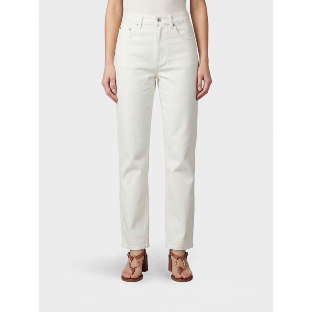 Victoria Victoria Beckham Jeans Woman White